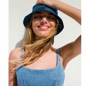 ✨NEW✨ UO Patchwork Bucket Hat